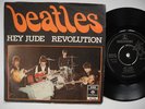 BEATLES Hey Jude / Revolution 45 7