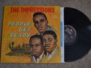 Impressions People Get Ready 1965 mono Record lp original vinyl album