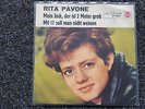 Rita Pavone - Mein Jack, der ist 2 Meter gross 7'' Single DIFFERENT COVER