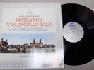 record PIERRE FOURNIER Bach Cello Suite No. 3 and No. 4 - ARCHIV 198 187