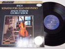 record JANOS STARKER Cello BACH SONATAS BWV 1027/1028/1029 Mercury SRI 75104