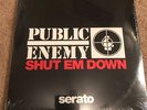 Serato Public Enemy Shut Em Down Vinyl SEALED PAIR