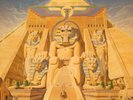 Iron Maiden Powerslave SJ-12321 in NM- condition 1984
