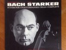 SR 3-9016 Janos Starker JS Bach Cello Suites Earliest US Mercury 3LPs RFR EX+/NM