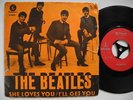 BEATLES She Loves You / I'll Get You 7