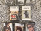 8 x Bob Dylan Album Cassette Tapes - Bootleg Series 1 2 3 Blonde Infidels RARE