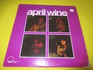 APRIL WINE - SELF TITLED LP