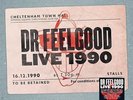 Dr Feelgood - Live 1990 at Cheltenham Town Hall (2017)  Light Blue Vinyl LP  NEW