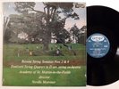 MARRINER Rossine String Sonatas 2,4 ARGO LP ZRG 603 tas audiophile oval