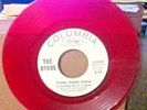 THE BYRDS - TURN TURN TURN - RED WAX WHITE LABEL PROMO original 1965 45 RPM 7