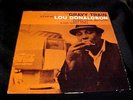 LOU DONALDSON 'Gravy Train' LP Blue Note BLP-4079 mono RVG Ear NY Review Copy