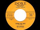'58 TwinSpin Rockabilly PHIL BARCLAY Short Fat Ben/I Love 'Em All DOKE M- HEAR