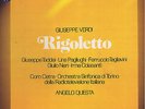 Verdi RIGOLETTO Taddei Pagliughi Tagliavini Neri Colasanti BOX 3 LP CETRA sealed