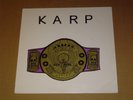 KARP SUPLEX RECORD ALBUM LP KLP 48 1995 HEAVY METAL PUNK MONSTER SUPER RARE ORIG
