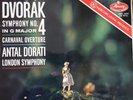 AMS 16075 Dvorak Symphony No. 4 / Dorati / LSO P/S