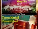 CHARLES LAUGHTON  as AHAB   MOBY DICK EX LP THOMAS MITCHELL   TREASURE ISLAND