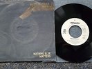 Metallica - Nothing else matters/ Enter Sandman 7'' Single GERMANY
