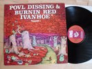BURNIN RED IVANHOE&POWL DISSING  6 Elefantskovcikadeviser Original Sonet