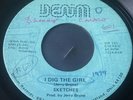 Sketches- I Dig The Girl/Lies 45 VG+   Rare Cleveland Modern Soul 1979   Denim
