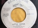 ELVIS PRESLEY - Little Sister - RARE MEXICO RADIO PROMO 45