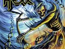 HEXX - Wrath of the Reaper  LP  LTD  ULTRA CLEAR