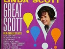 LINDA SCOTT GREAT SCOTT  1962 VG++ / NM STEREO NOT A REPRO CLASSIC GIRL SOUND