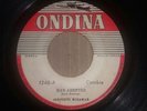 listen CONJUNTO MIRAMAR mar adentro / ritmo suavezon FIRST PRESS ONDINA KILLER