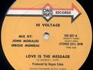 Hi Voltage Love Is The Message 12