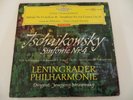 Tchaikovsky Symphony No. 4 Mravinsky  DGG 138657 SLPM Red Stereo LP RARE