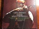 Oistrakh Mozart Violin Concertos BPO HMV Stereo ED1 SLS 828 UK 4 LP Rare Box Set