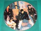 New Kids On The Block - Step by step BRAZIL ONLY PICTURE DISC 1990 Sony Music