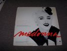 Madonna Single Holiday & Over and Over 33 1/3rpm Record Very Good