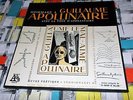 GUILLAUME APOLLINAIRE COFFRET DEUX DISQUES VINYL ADES RARE