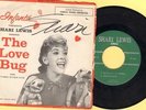 SHARI LEWIS THE LOVE BUG & OTHER HITS WITH PIC 45 RPM VINYL RECORD W/AUTOGRAPH