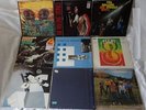 9 LPs  Samlung   Beggars Opera,Simple Minds,Steppenwolf,Rolling Stones,Allman Br