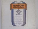 Fillmore - The Last Days  12' Vinyl 3xLP Box Set Santana Grateful Dead Taj Mahal