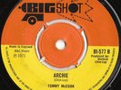 ROOTS REGGAE 45 BIG SHOT LABEL UK TOMMY McCOOK 