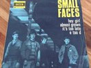 THE SMALL FACES *HEY GIRL* 1966 SPANISH 45 FREAKBEAT MOD DECCA EP