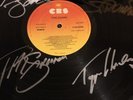 The Clash Signed LP Record