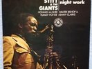 Sonny Stitt & The Giants - Night Work - Black Lion - 1974 - AUTOGRAPHED