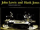 2lp john lewis and hank jones piano play house direct disk vnl nm- cvr ex+