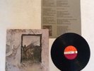 LED ZEPPELIN IV 1971 UK 1ST PRESS GATEFOLD VINYL LP ATLANTIC PLUM VERSION 8