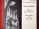 Pierre Labric Charles Marie Widor The Ten Organ Symphonies 11 X LP Box Set MHS