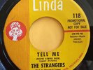 THE STRANGERS Tell Me b/w Easy Livin 45 LINDA 118 DJ Garage SCOTT WALKER Engel