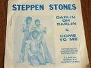 VINTAGE STEPPEN STONES 1980 45 J JAM RECORDS NM
