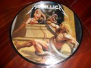 Metallica ?– No Life 'Til Power  ME-Power SR-10002 Vinyl, LP, Picture Disc