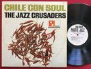 THE JAZZ CRUSADERS   CHILE CON SOUL (1965) RARE PROMO LP EX WORLD PACIFIC LATIN