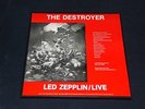 LED ZEPPELIN - THE DESTROYER - RARE 4 RECORD DELUXE BOX SET- RECORDED LIVE  1977
