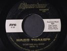 MASS TRANSIT: Starting All Over / Daddy 45 (close to M-, obscure Sweet Soul wit