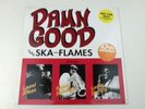 THE SKA-FLAMES - DAMN GOOD - ORNAGE LP PROMO 1995 SUN SHOT RECORDS JAPAN -